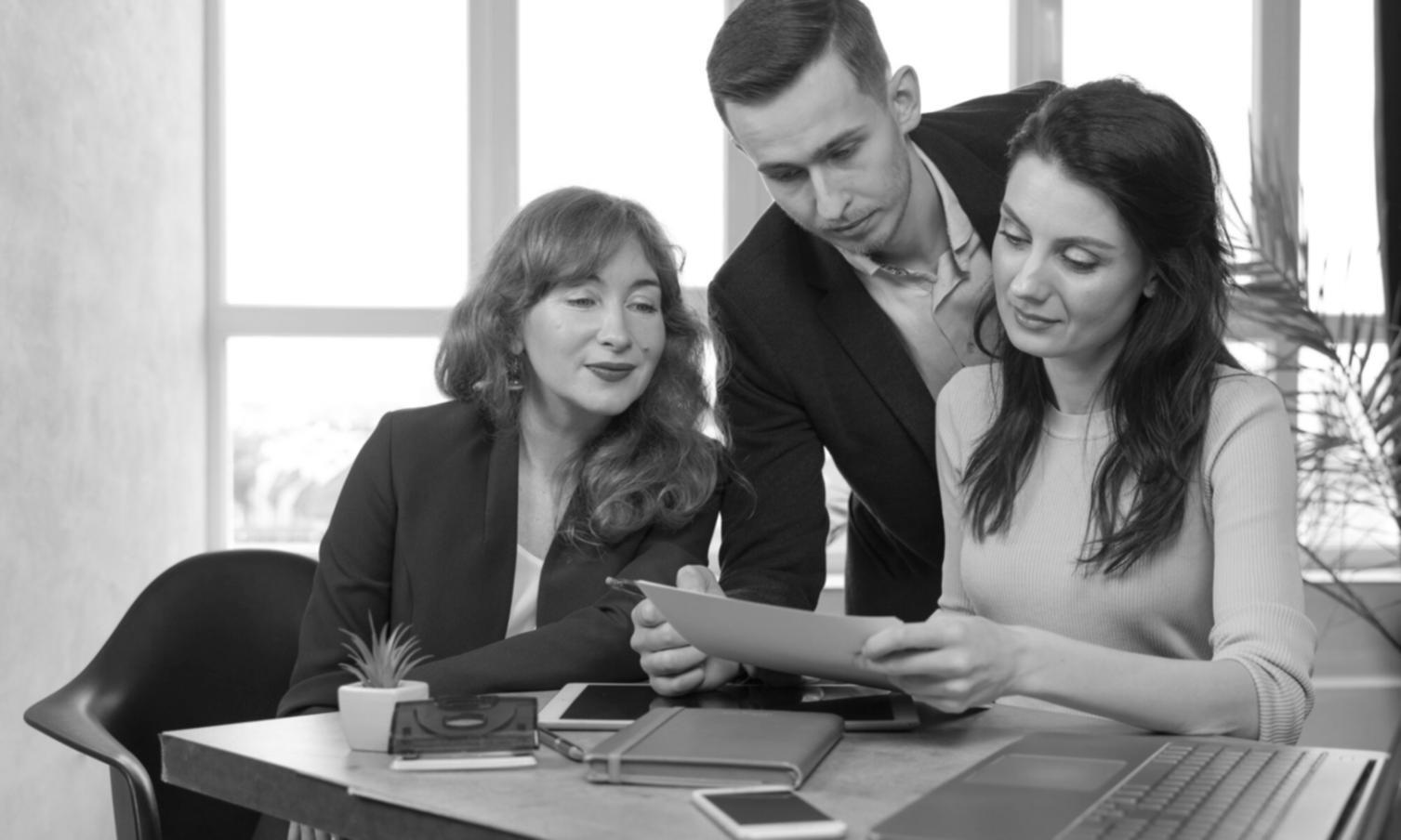 Team collaboration in modern software development workspace